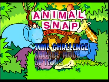 Animal Snap - Rescue Them 2 by 2 (EU) screen shot title